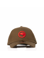 Casquette West Hollywood kaki / rouge Compagnie de Californie - photo 1