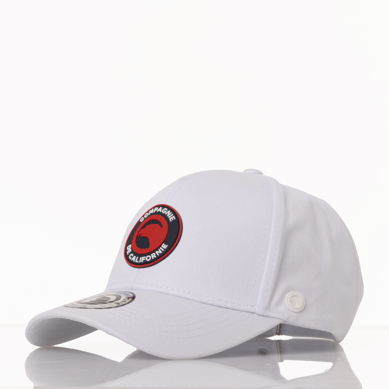 Casquette Sunset blanc Compagnie de Californie - photo 1