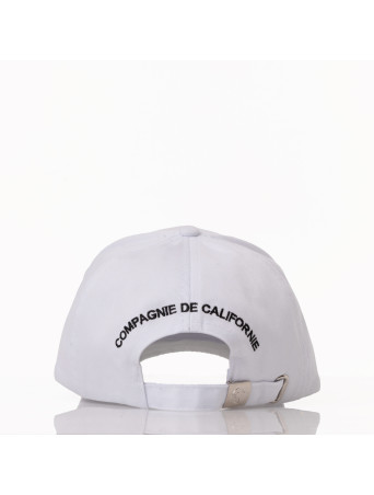 Casquette Sunset blanc Compagnie de Californie - photo 2