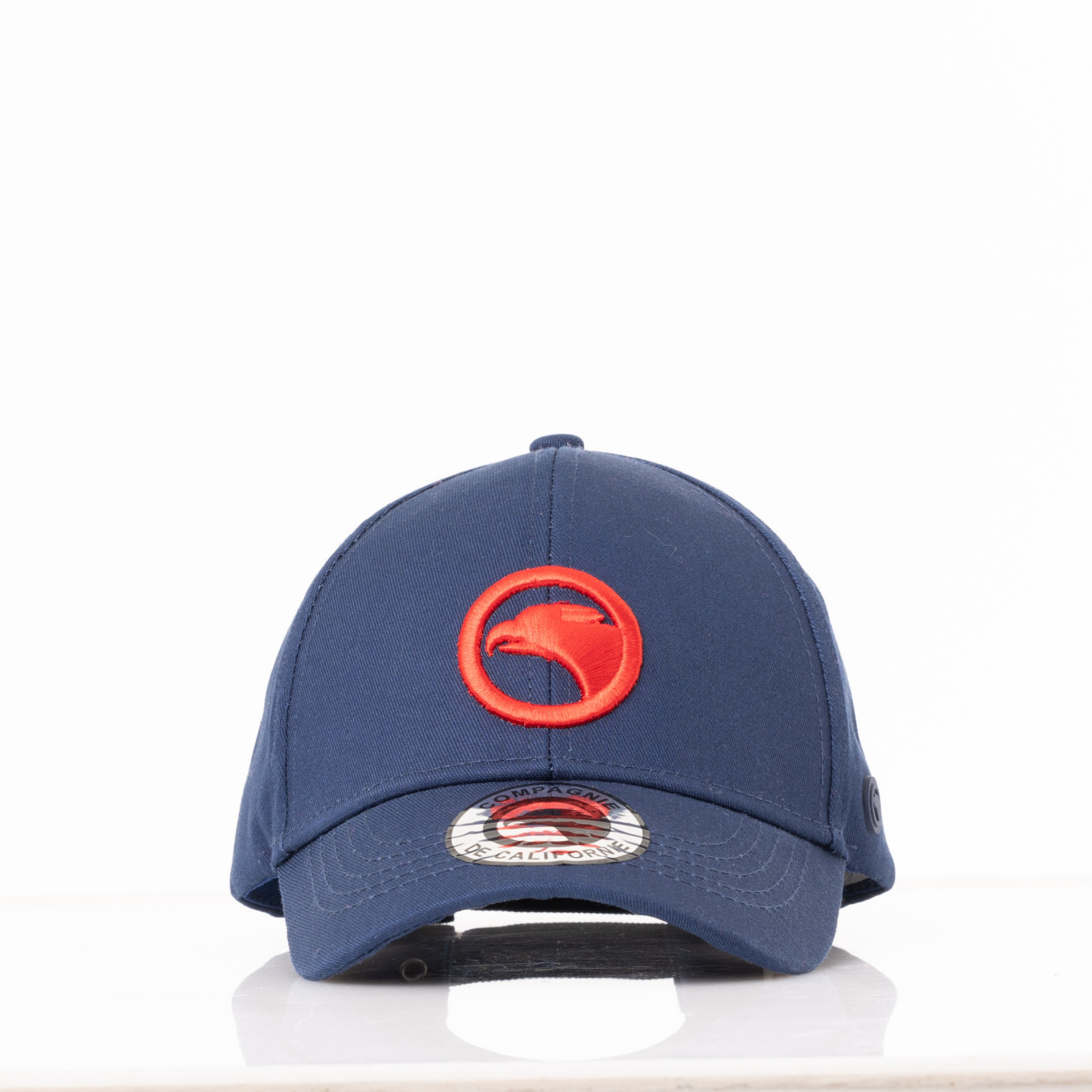 Casquette West Hollywood marine / rouge enfant Compagnie de Californie - photo 1