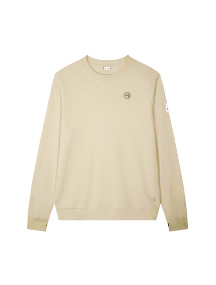 Sweat col rond beige enfant Compagnie de Californie