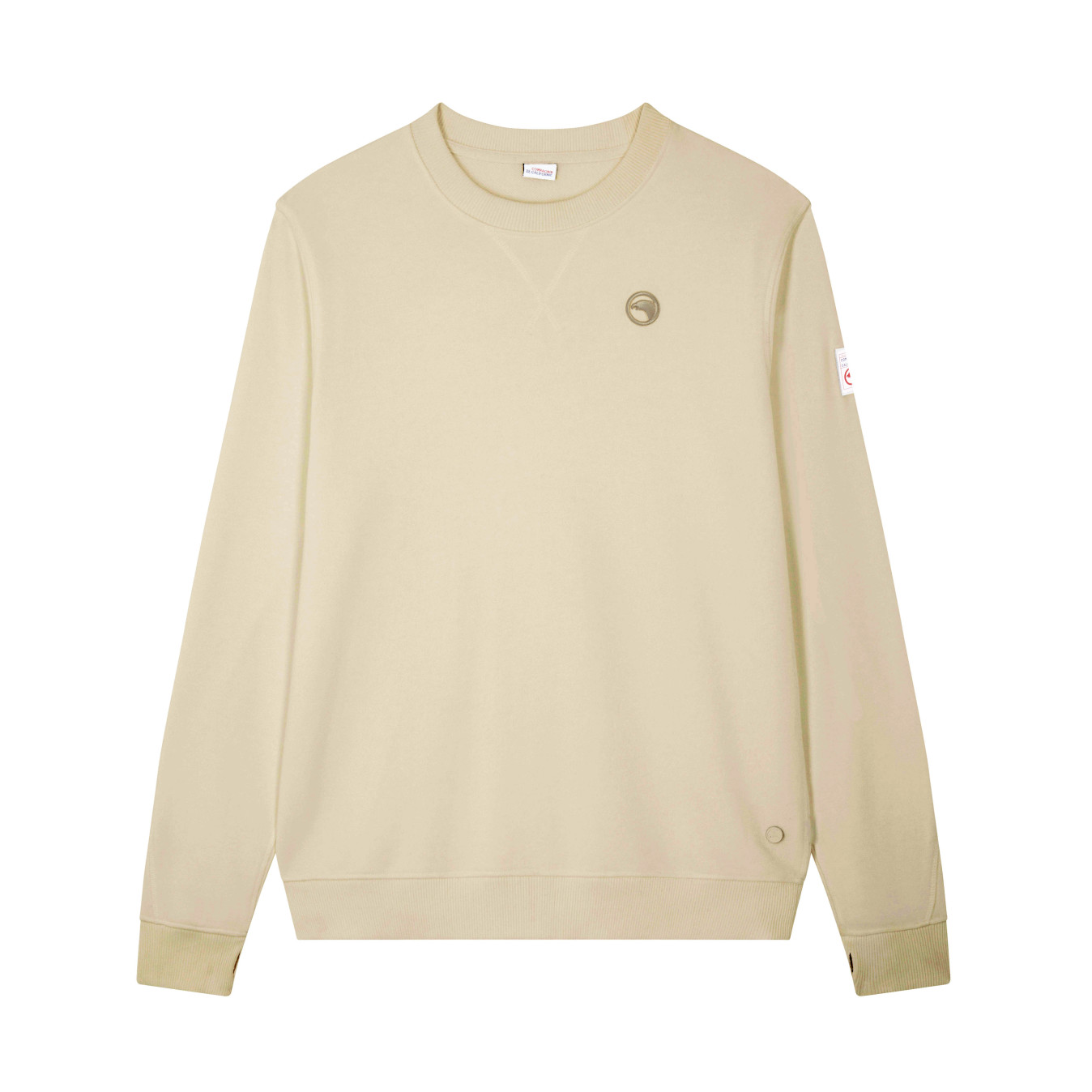Sweat col rond beige enfant Compagnie de Californie
