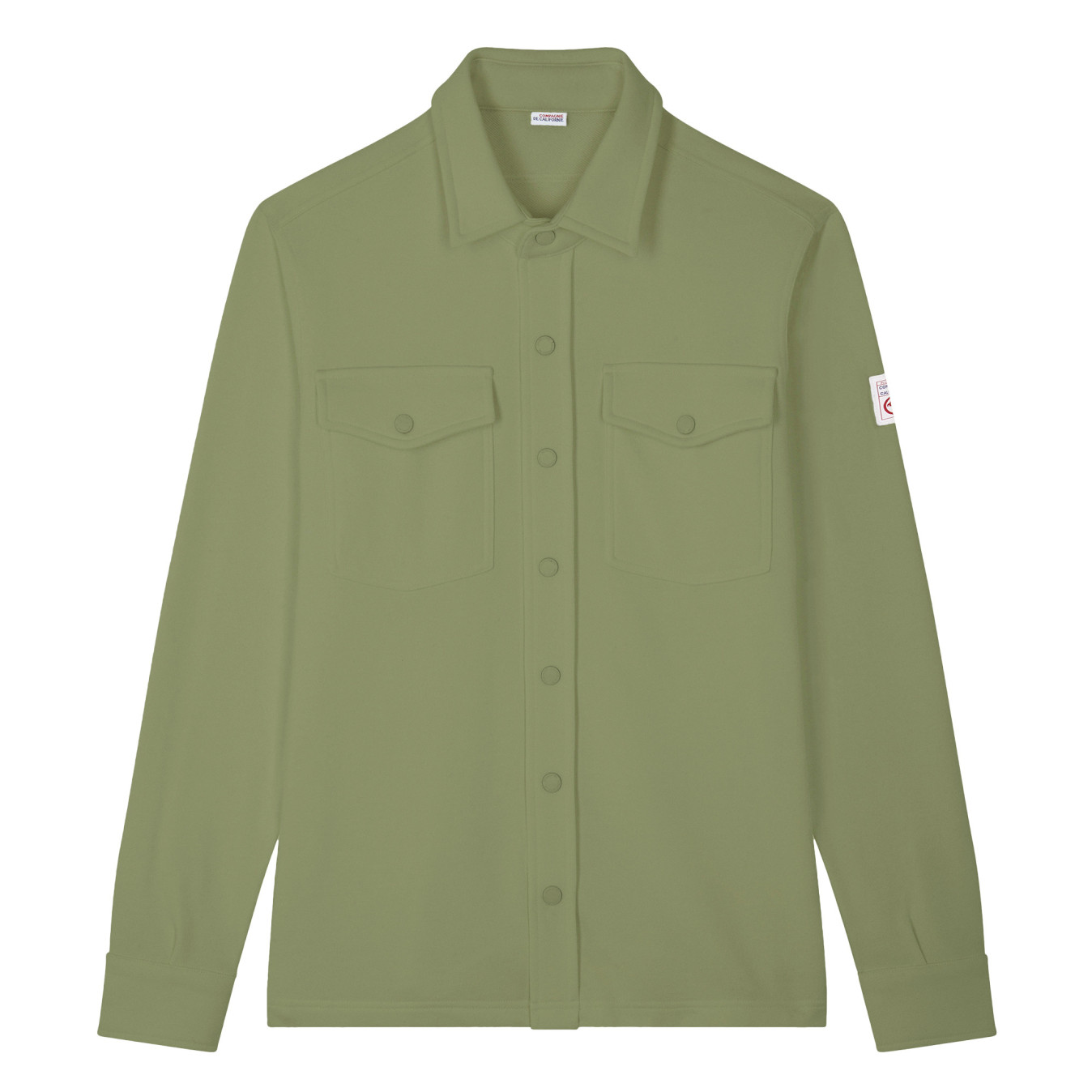 Chemise Trapper kaki enfant Compagnie de Californie - photo 1