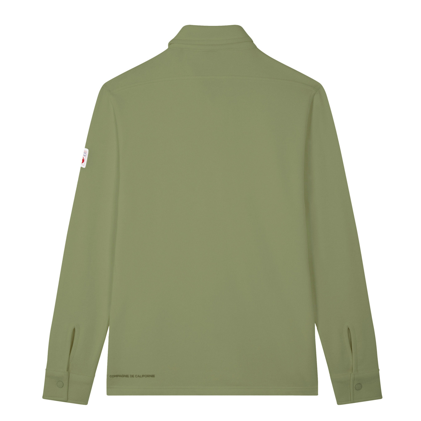 Chemise Trapper kaki enfant Compagnie de Californie - photo 2