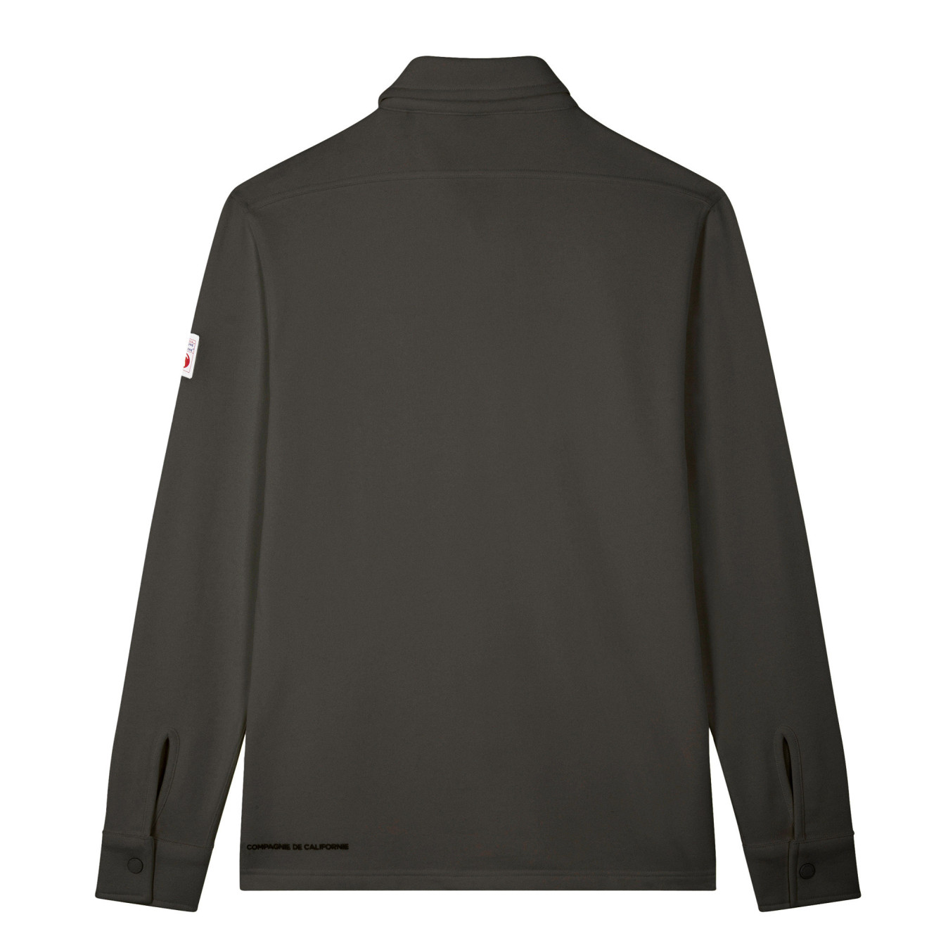 Chemise Trapper anthracite enfant Compagnie de Californie - photo 2