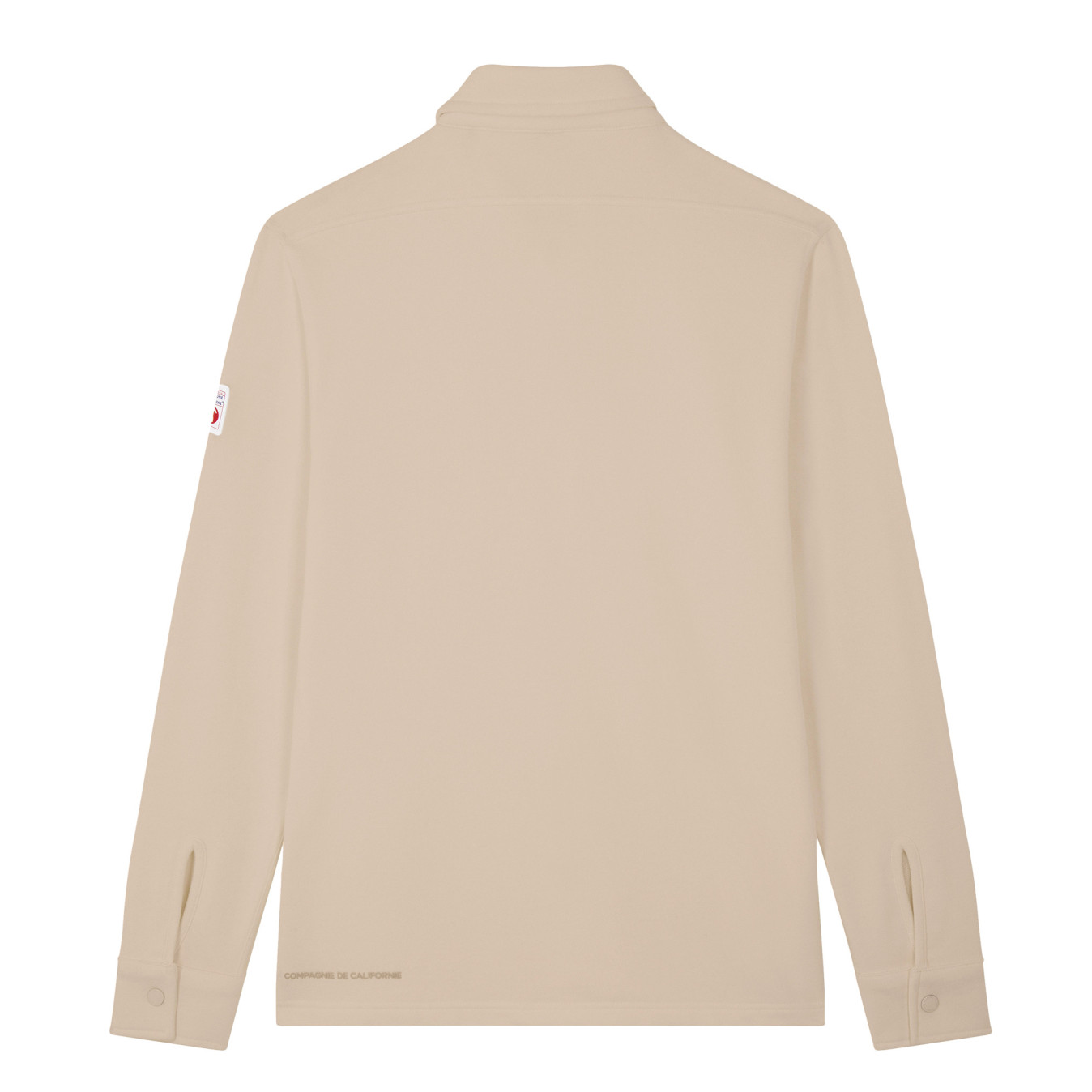 Chemise Trapper beige enfant Compagnie de Californie - photo 2