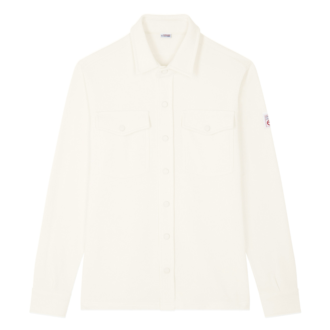 Chemise Trapper blanc cassé enfant Compagnie de Californie - photo 1