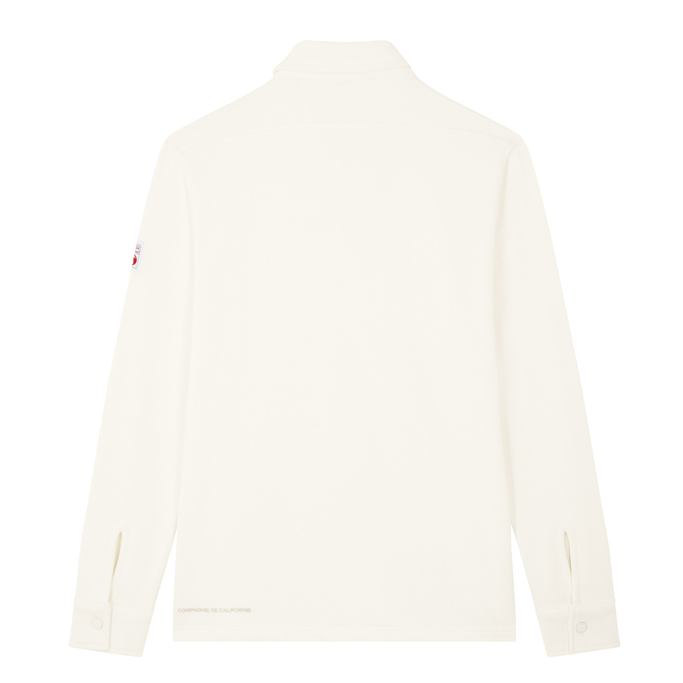 Chemise Trapper blanc cassé enfant Compagnie de Californie - photo 2