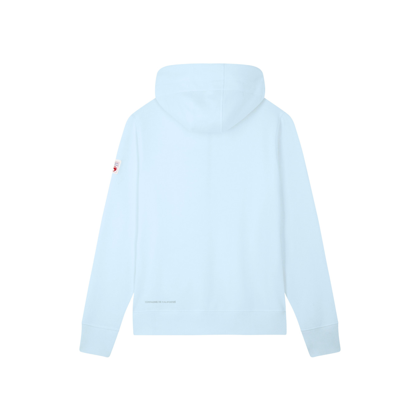 AW25 GILET A CAPUCHE SKY BLUE