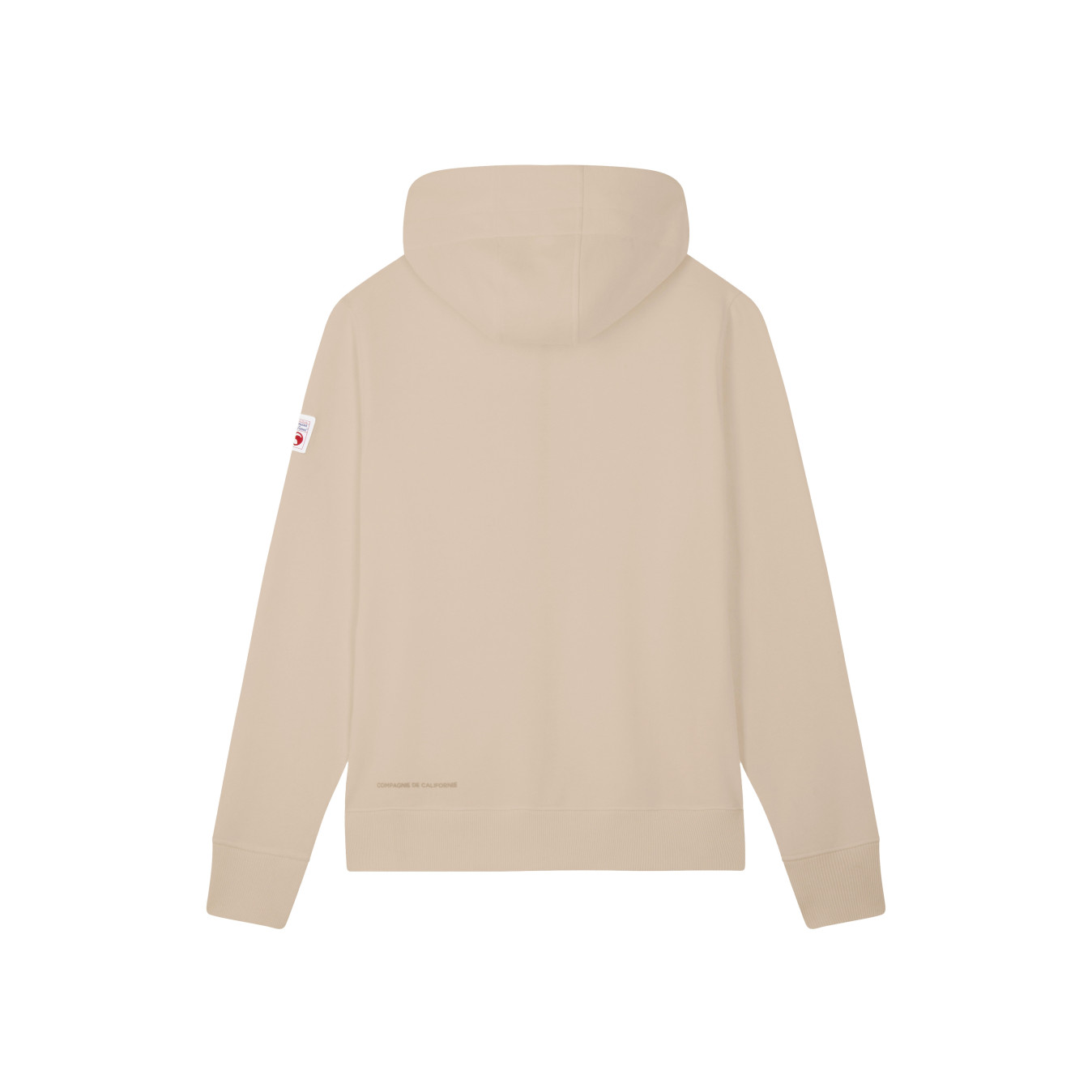 Gilet à capuche beige enfant Compagnie de Californie - photo 2