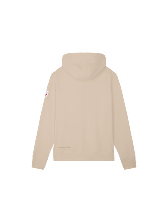 AW25 KIDS GILET A CAPUCHE BEIGE