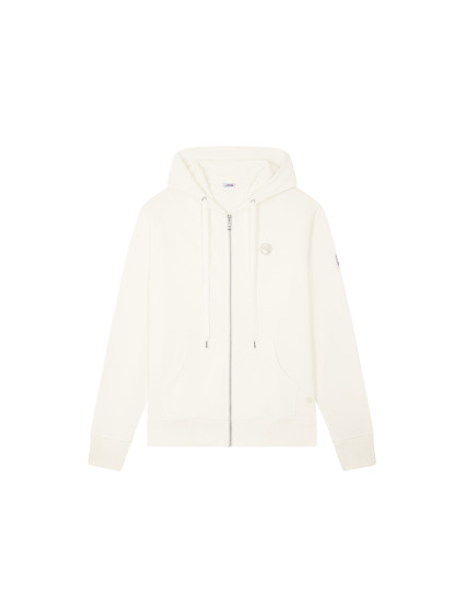 Gilet à capuche blanc cassé enfant Compagnie de Californie - photo 1