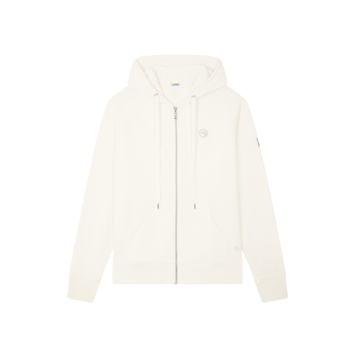 Gilet à capuche blanc cassé enfant Compagnie de Californie - photo 1