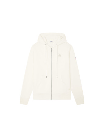 Gilet à capuche blanc cassé enfant Compagnie de Californie - photo 1