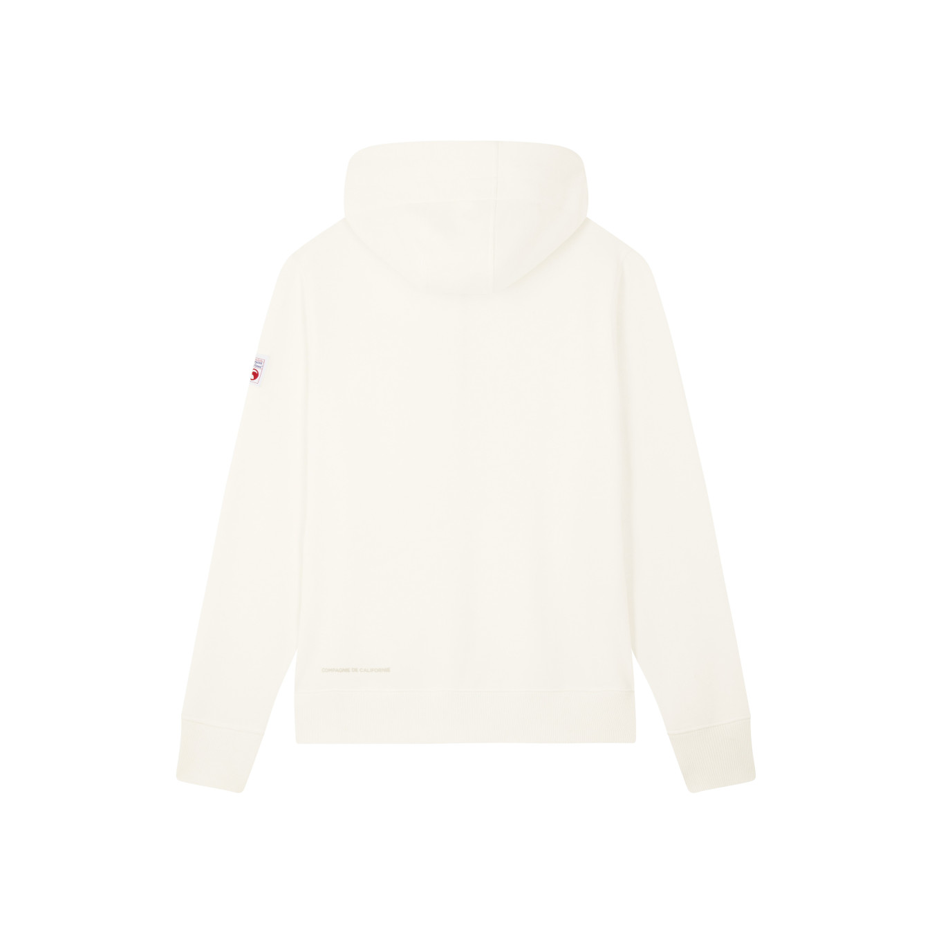 Gilet à capuche blanc cassé enfant Compagnie de Californie - photo 2