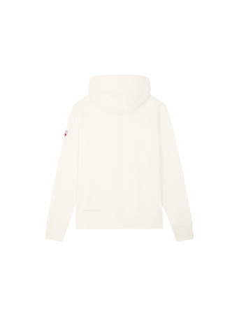 Gilet à capuche blanc cassé enfant Compagnie de Californie - photo 2