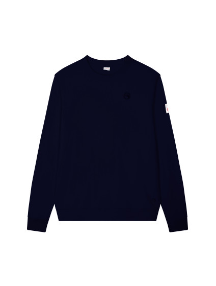 Sweat col rond marine enfant Compagnie de Californie - photo 1
