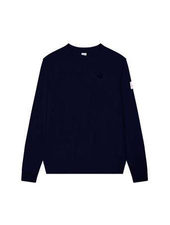 Sweat col rond marine enfant Compagnie de Californie - photo 1