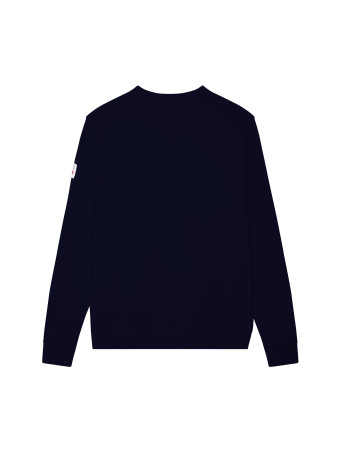 Sweat col rond marine enfant Compagnie de Californie - photo 2