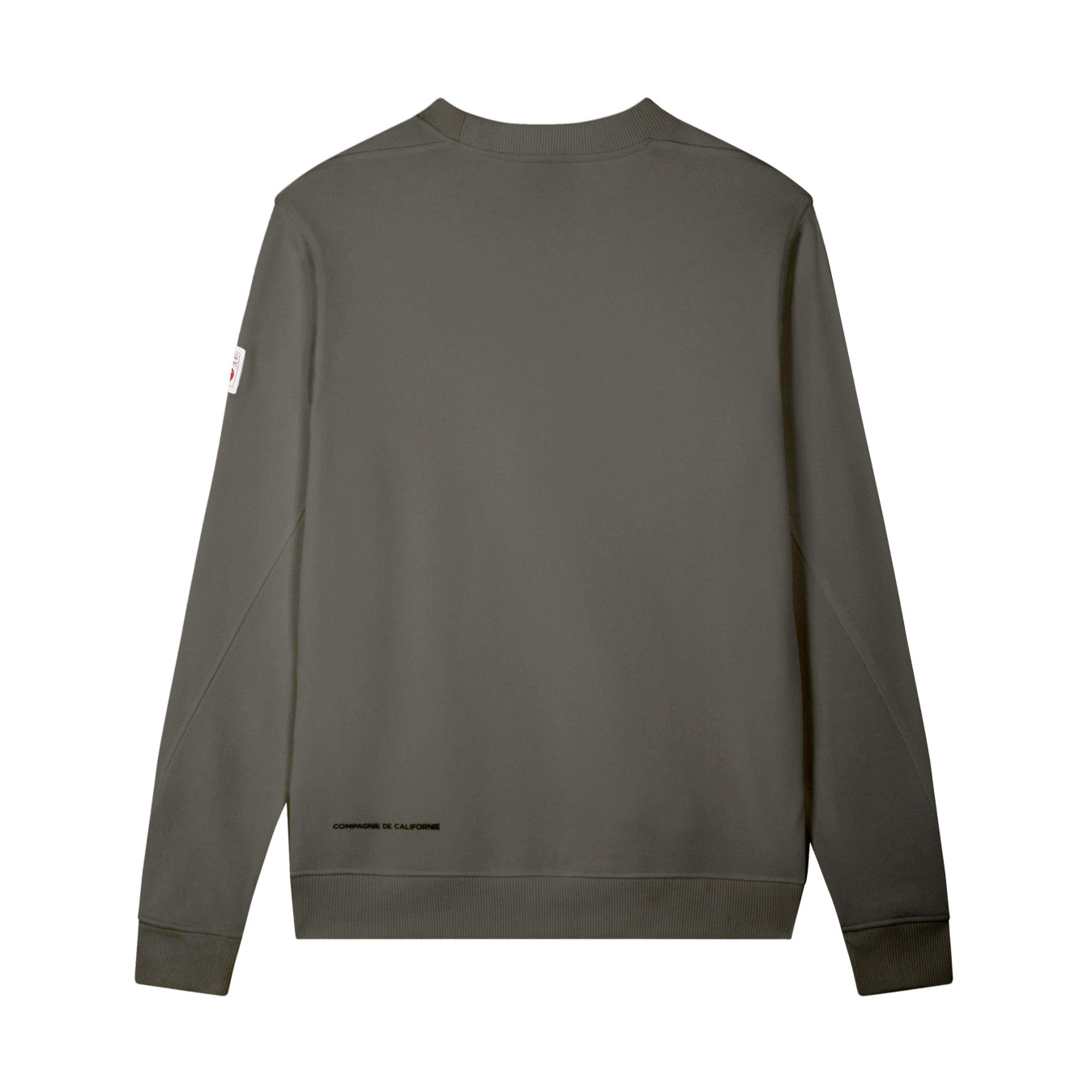 Sweat col rond anthracite enfant Compagnie de Californie - photo 2
