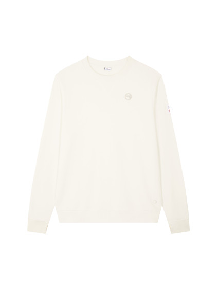 Sweat col rond blanc cassé enfant Compagnie de Californie - photo 1