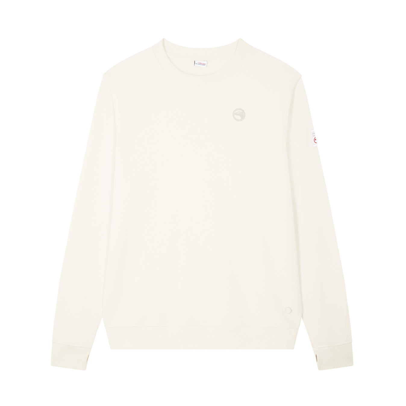 Sweat col rond blanc cassé enfant Compagnie de Californie - photo 1