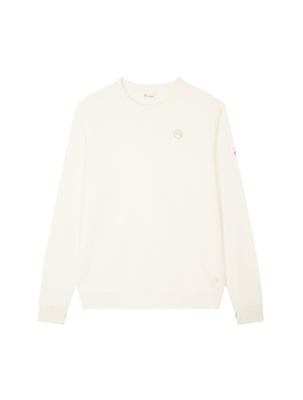 Sweat col rond blanc cassé enfant Compagnie de Californie - photo 1