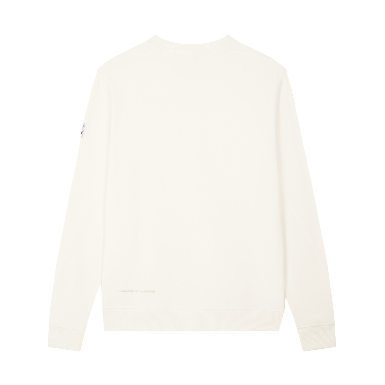 Sweat col rond blanc cassé enfant Compagnie de Californie - photo 2