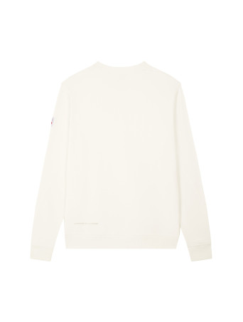 Sweat col rond blanc cassé enfant Compagnie de Californie - photo 2