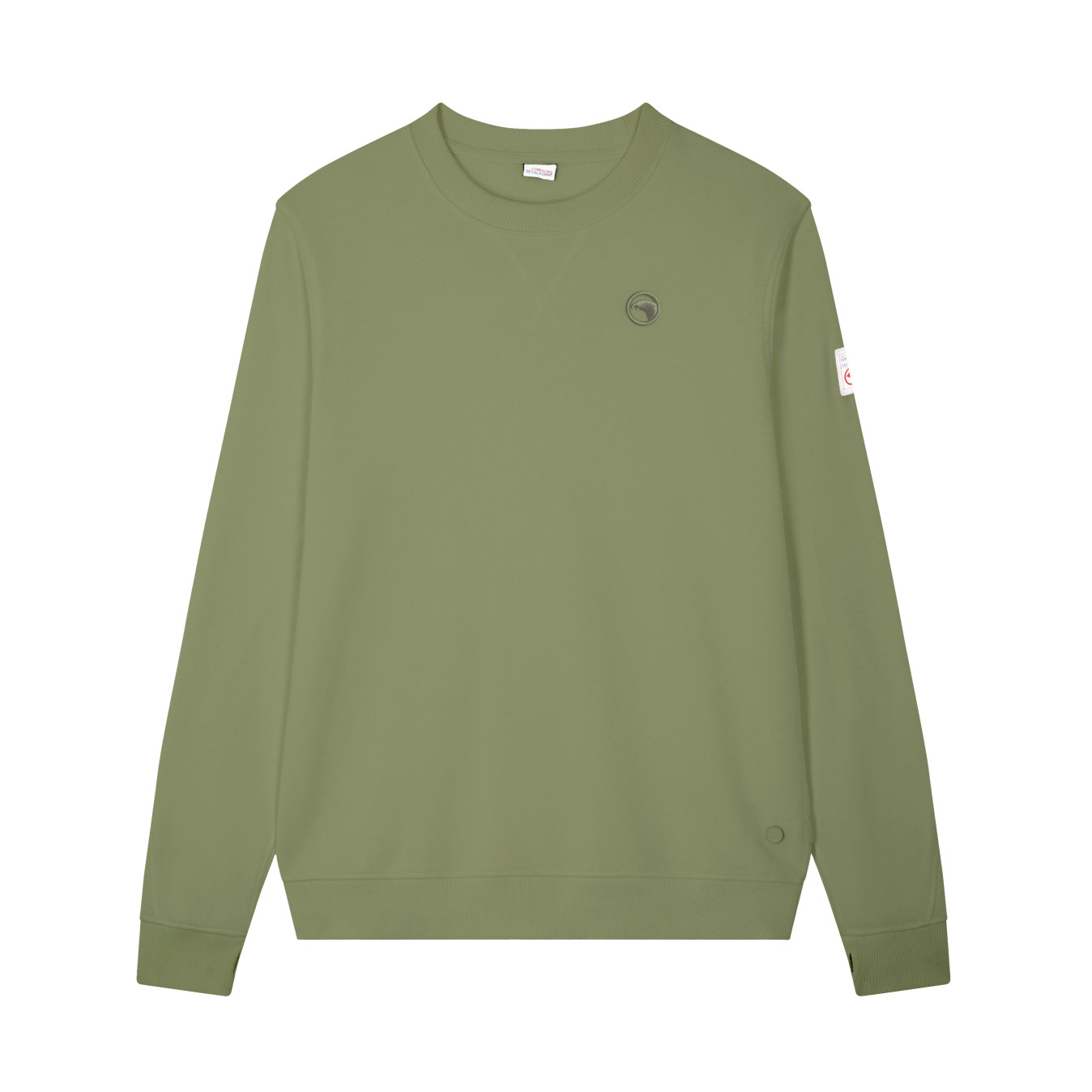 Sweat col rond kaki Compagnie de Californie - photo 1