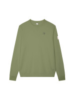 Sweat col rond kaki Compagnie de Californie - photo 1