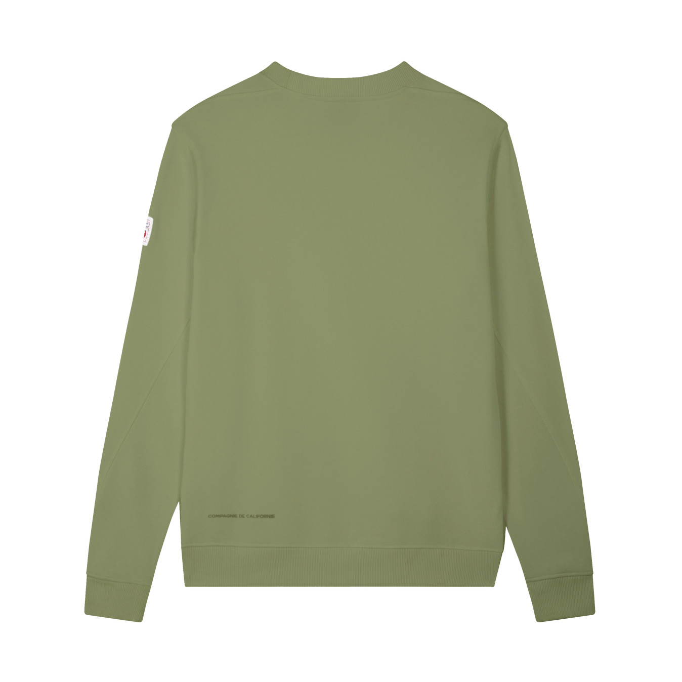 AW25 SWEAT COL ROND KAKI