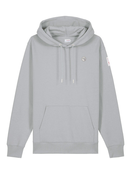 Sweat à enfiler gris Compagnie de Californie