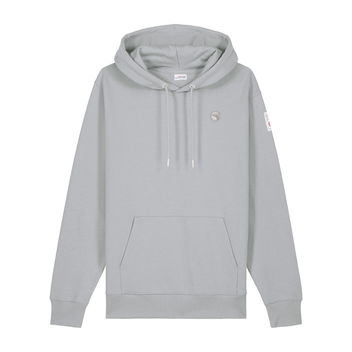 Sweat à enfiler gris Compagnie de Californie