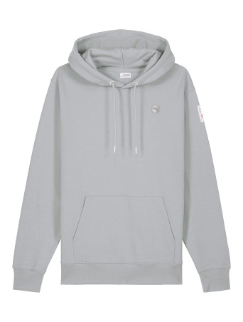 Sweat à enfiler gris Compagnie de Californie