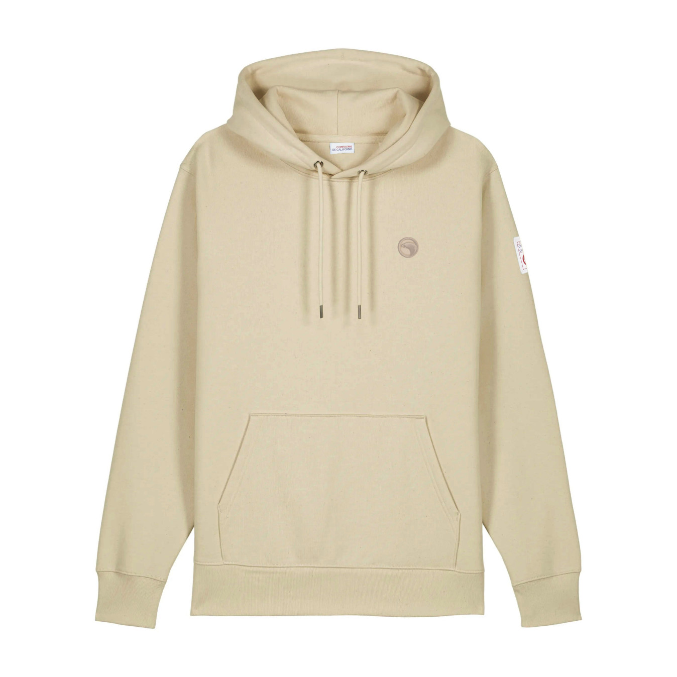 Sweat à enfiler beige Compagnie de Californie