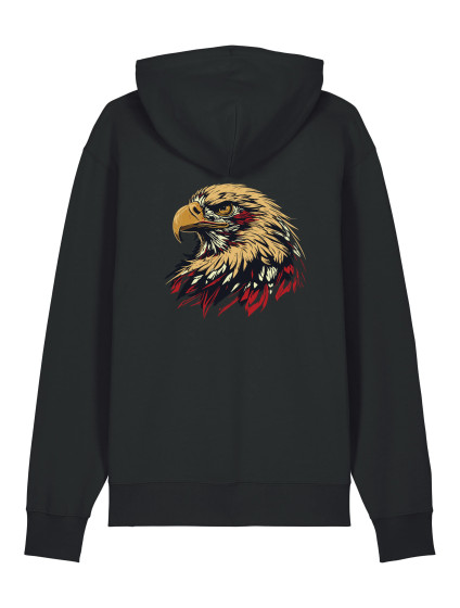 Sweat à enfiler Eagle noir Compagnie de Californie - photo 1