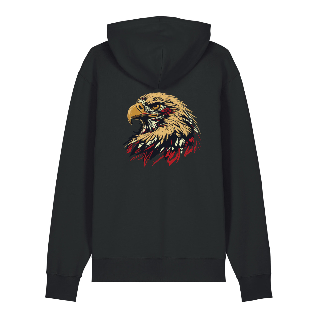 Sweat à enfiler Eagle noir Compagnie de Californie - photo 1
