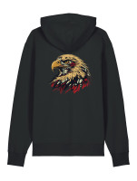 Sweat à enfiler Eagle noir Compagnie de Californie - photo 1