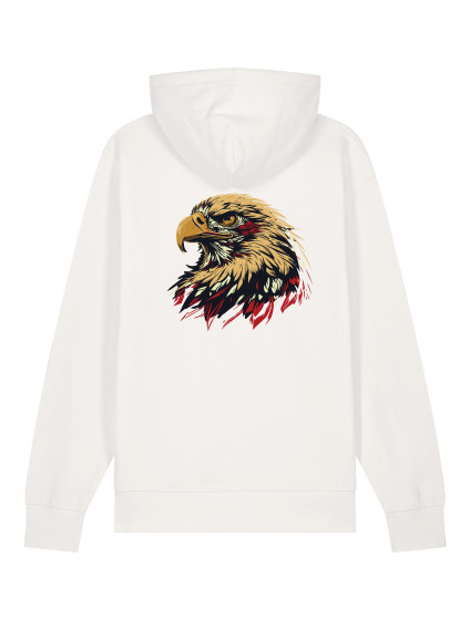 Sweat à enfiler Eagle blanc cassé Compagnie de Californie - photo 1