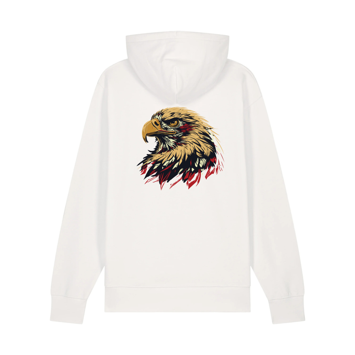 Sweat à enfiler Eagle blanc cassé Compagnie de Californie - photo 1