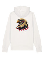 Sweat à enfiler Eagle blanc cassé Compagnie de Californie - photo 1