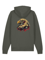 Sweat à enfiler Eagle kaki enfant Compagnie de Californie - photo 1