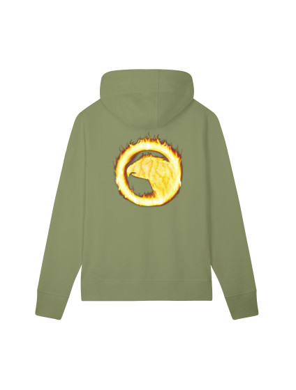 Gilet capuche Studio kaki enfant Compagnie de Californie - photo 1