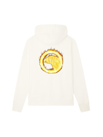 Gilet capuche Studio blanc cassé enfant Compagnie de Californie