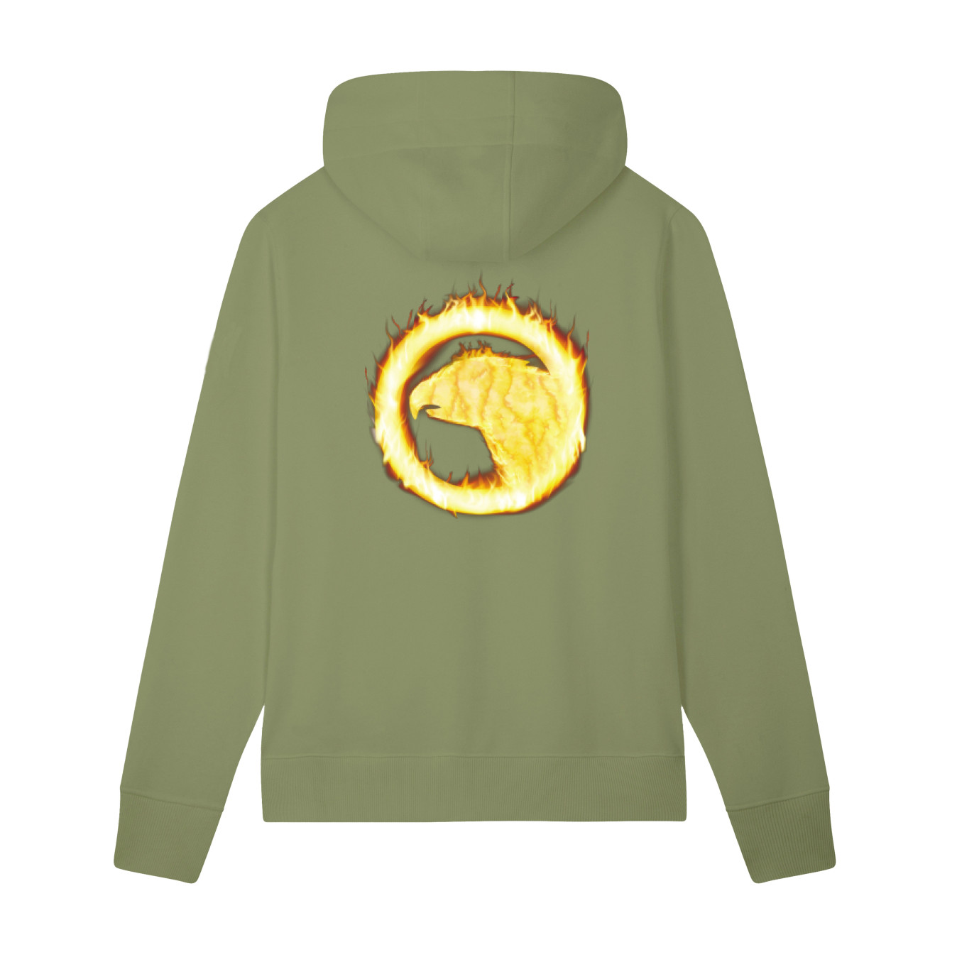 Gilet capuche Studio kaki Compagnie de Californie - photo 1