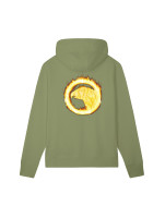 Gilet capuche Studio kaki Compagnie de Californie - photo 1