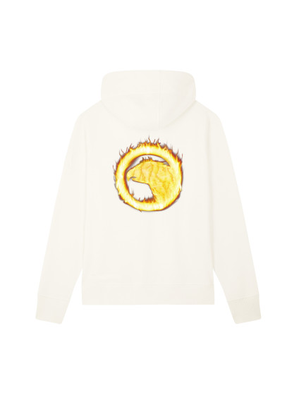 Gilet capuche Studio blanc cassé Compagnie de Californie