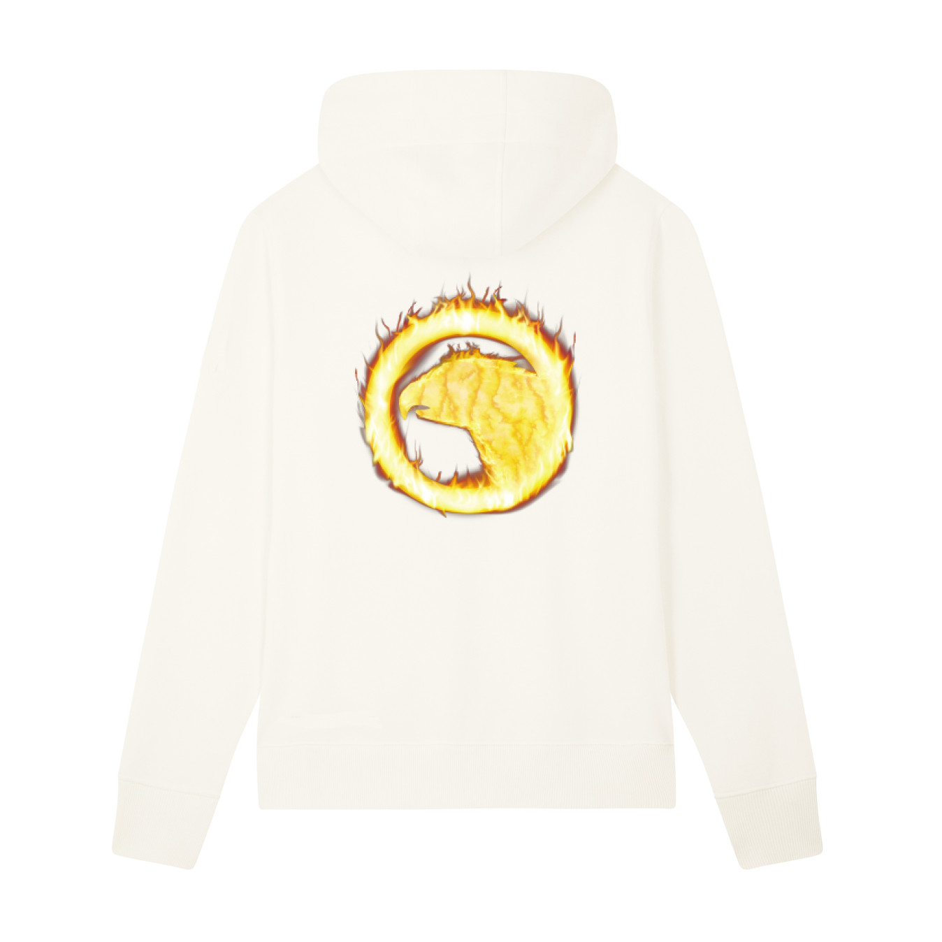 Gilet capuche Studio blanc cassé Compagnie de Californie