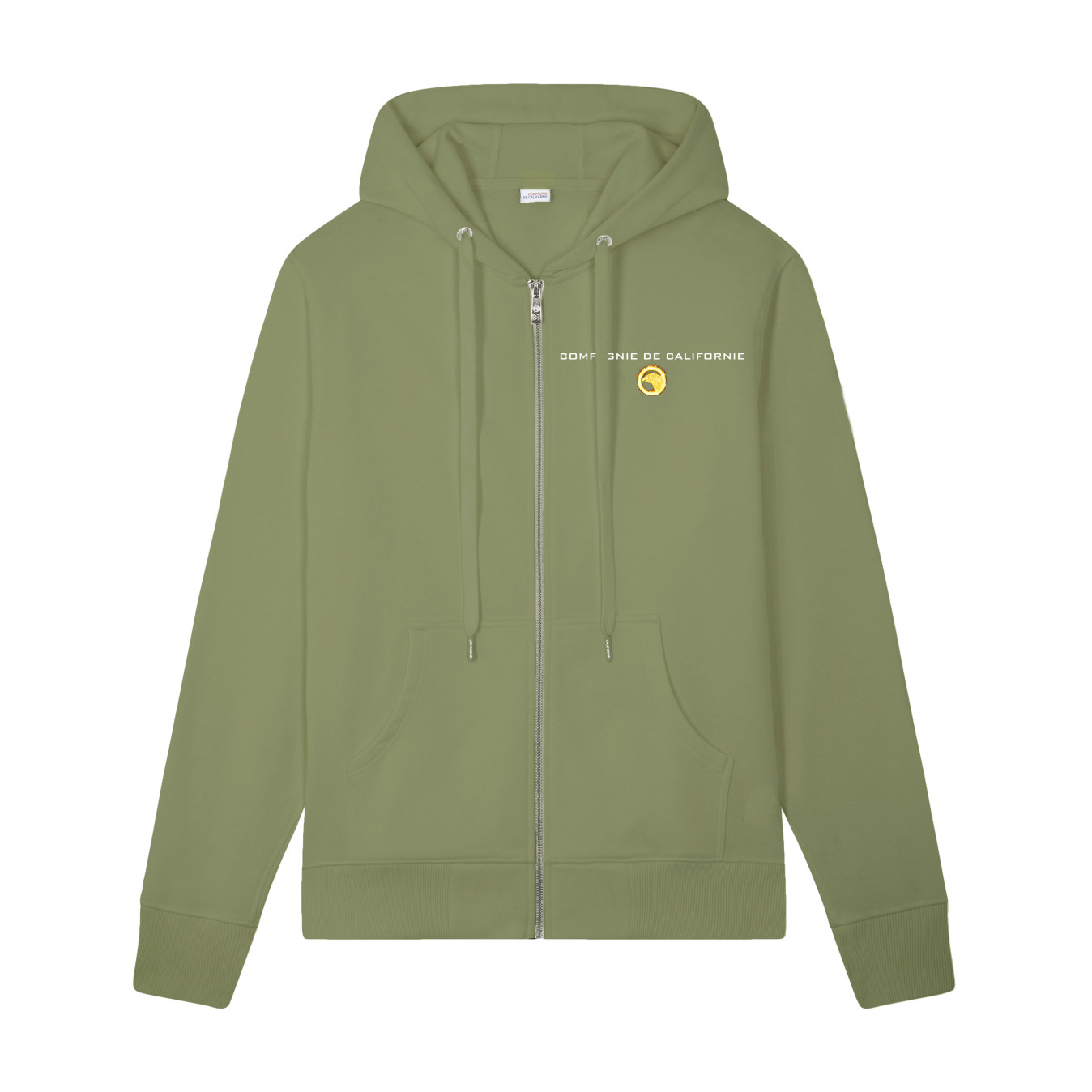 Gilet capuche Studio kaki enfant Compagnie de Californie - photo 2